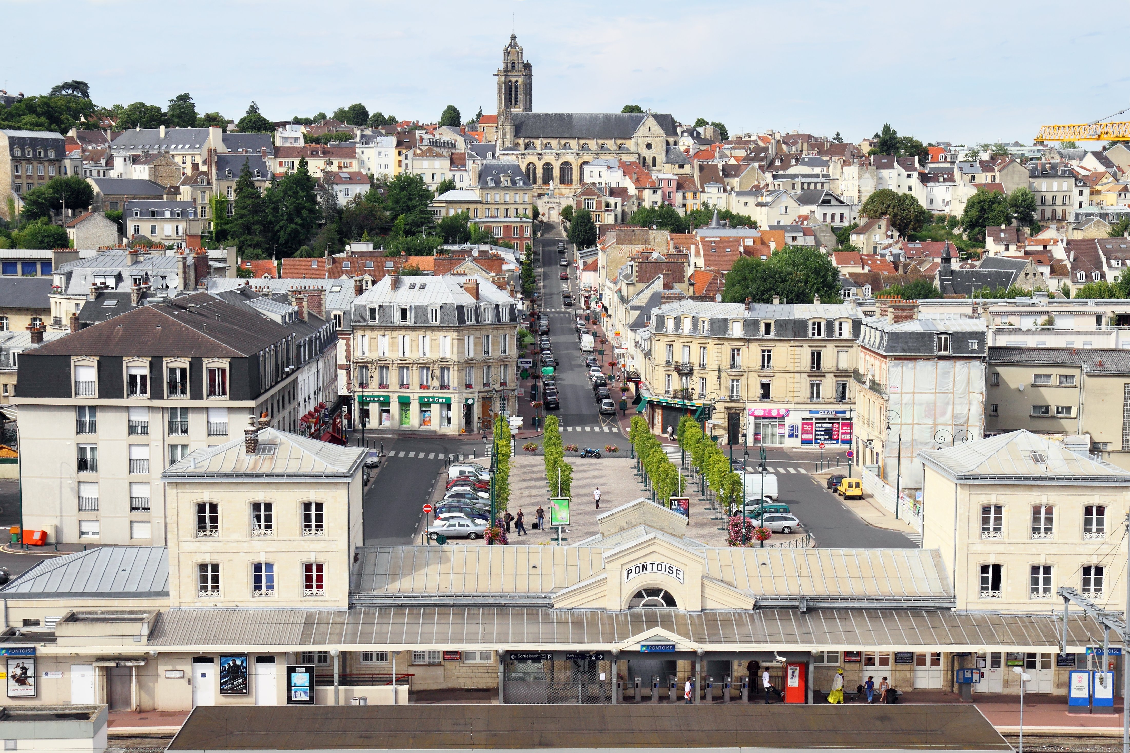 pontoise-ville