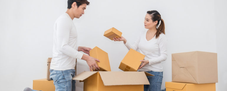 Le déménagement après une séparation ou un divorce