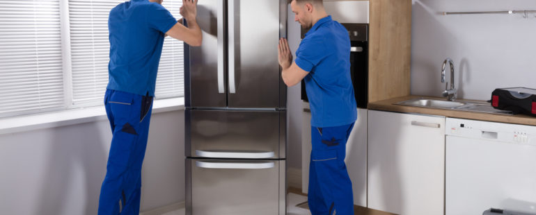 Le déménagement d’un réfrigérateur-congélateur