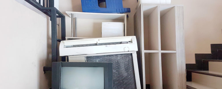 Comment se débarrasser de ses vieux meubles lorsqu’on déménage ?
