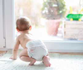 Faire de la place à l’arrivée de bébé