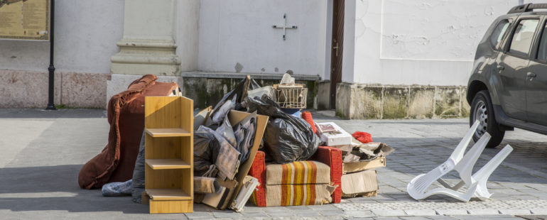 Bien trier vos déchets lors de votre déménagement